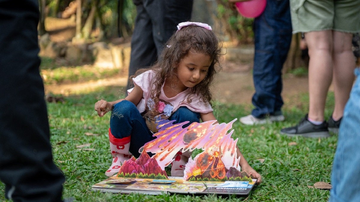 Festival del Libro Infantil en Medellín