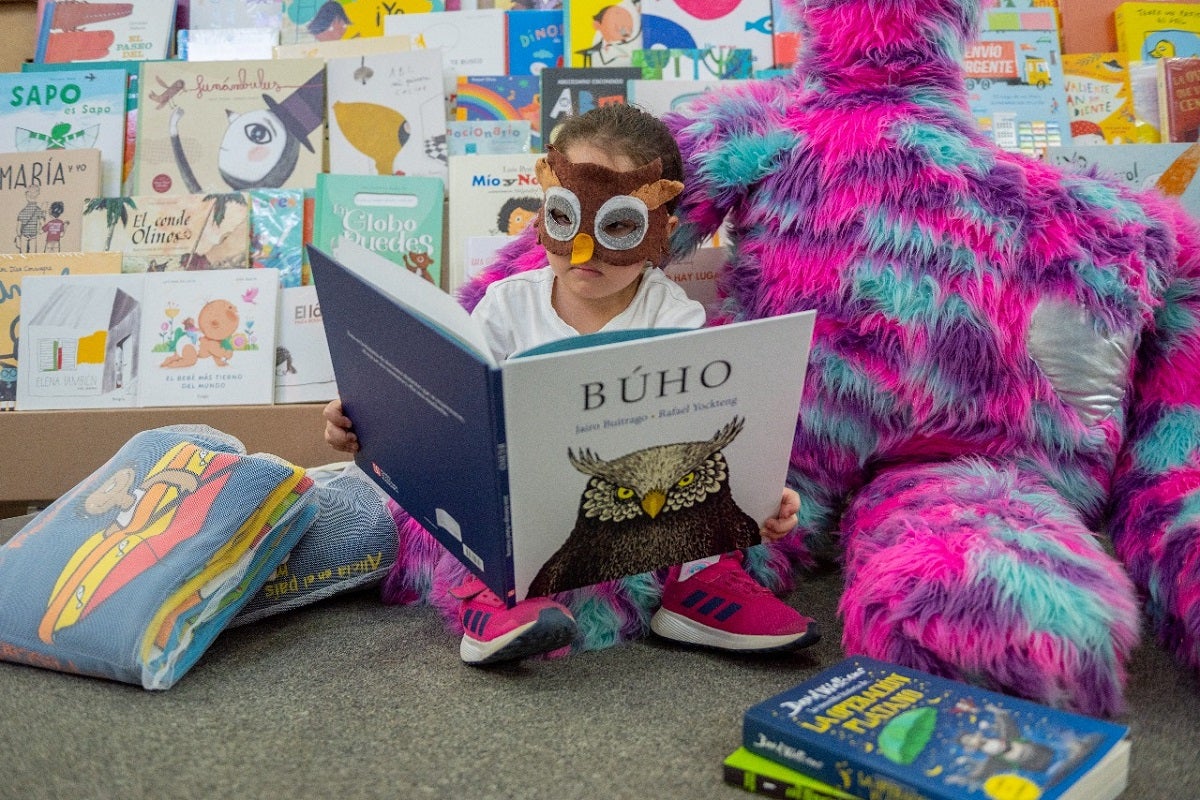Festival del Libro Infantil en Medellín