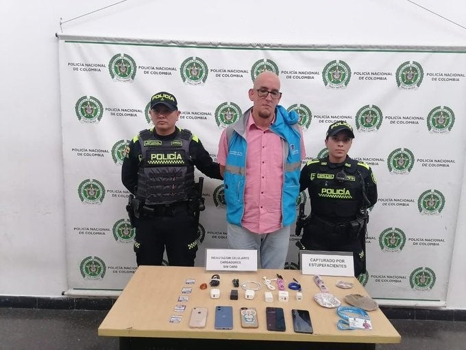 El abogado contratista de la alcaldía de Medellín que pretendía meter droga a una estación de policía