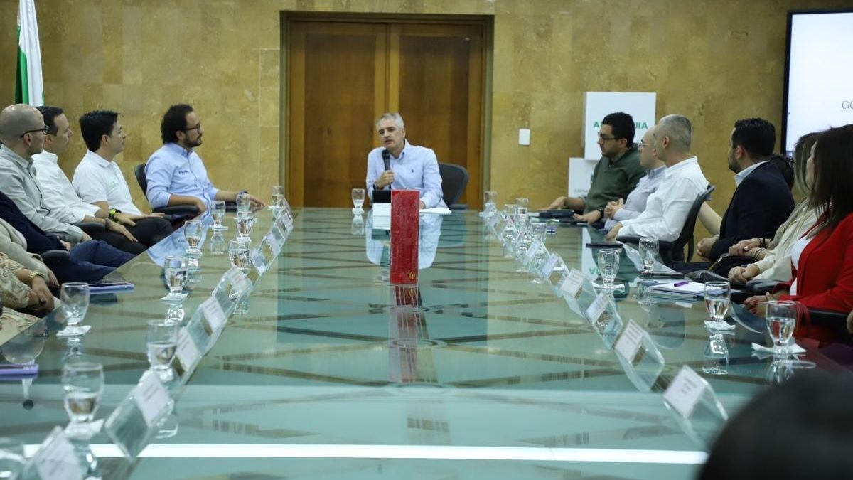 Gobernación de Antioquia - 2024