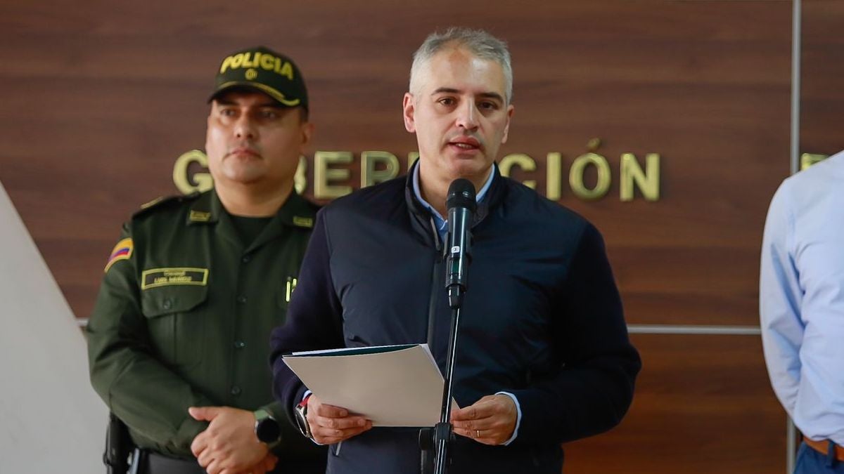 Gobernador de Antioquia - 2024