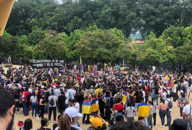 A las 10 de la mañana se movilizarán los gremios sindicales en Medellín para conmemorar las protestas violentas del 21 de noviembre en 2019