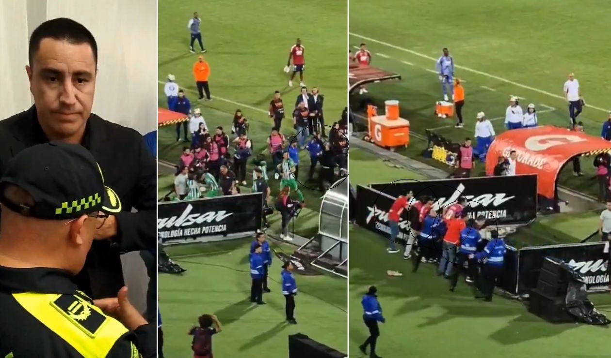 Efraín Juárez y amague de invasión en el Atanasio