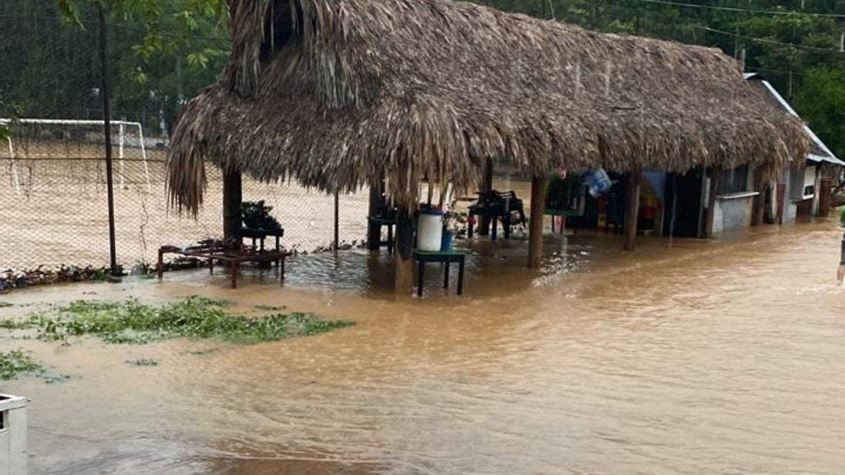 Inundaciones en Puerto Triunfo, Antioquia