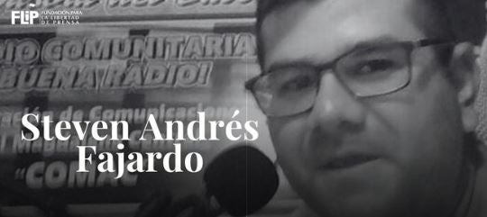 FLIP condenó asesinato de reconocido locutor en Puerto Triunfo, Antioquia