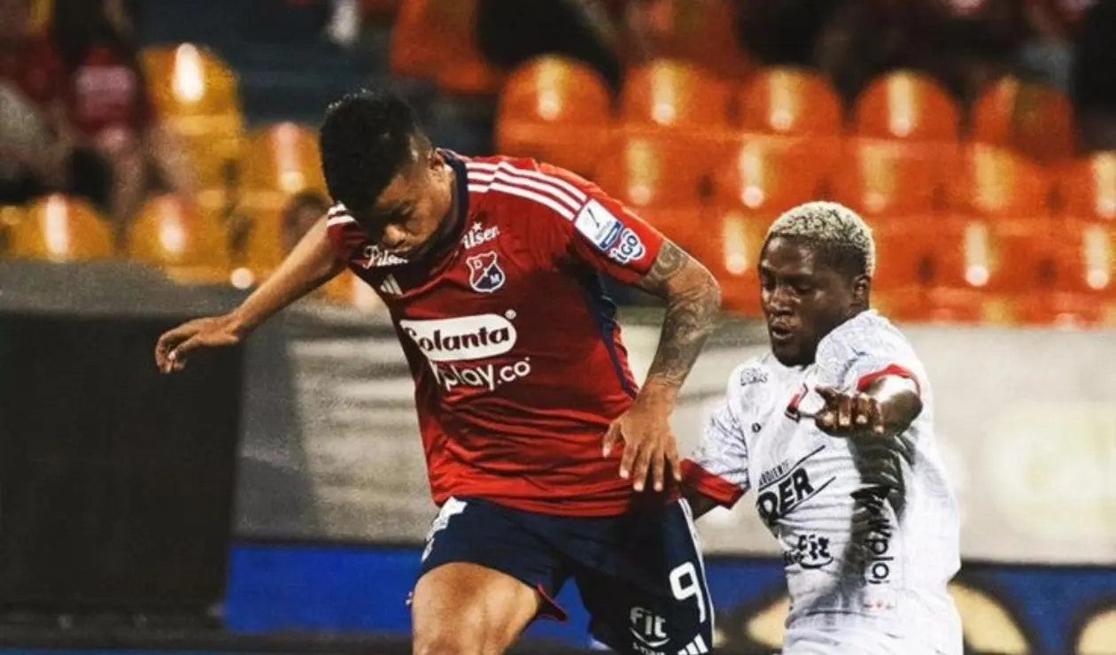 Medellín le ganó al Patriotas