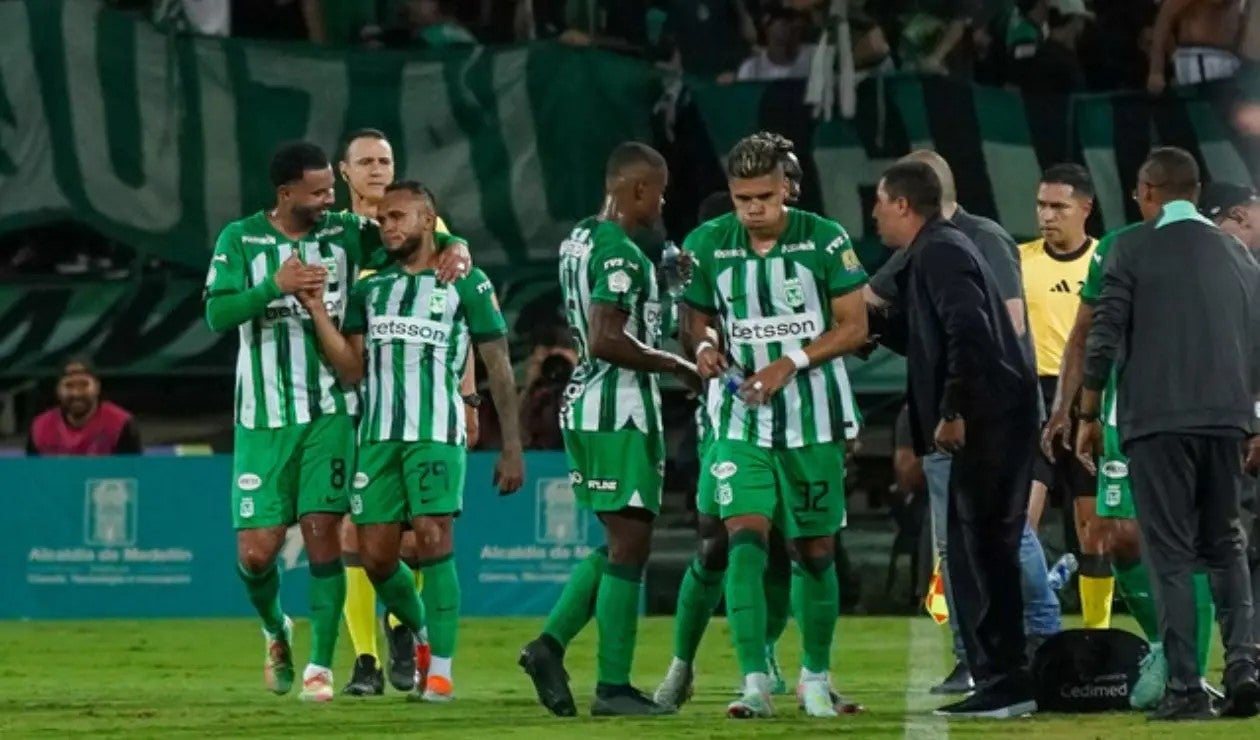 Atlético Nacional vence a Medellín