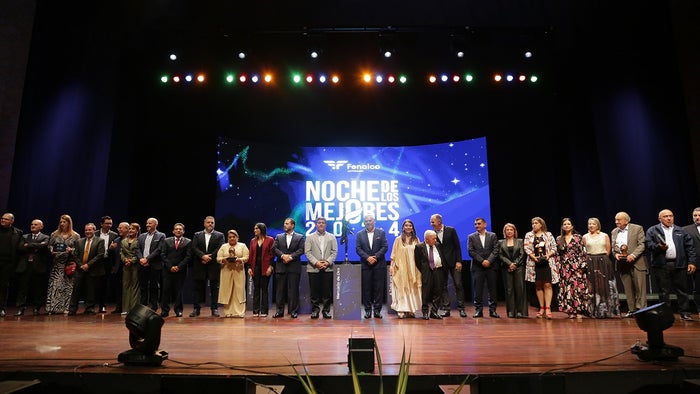 Fenalco Antioquia reconoció a las mejores empresas y comerciantes del departamento