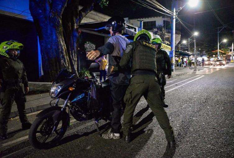 Operativos de control en el Valle de Aburrá