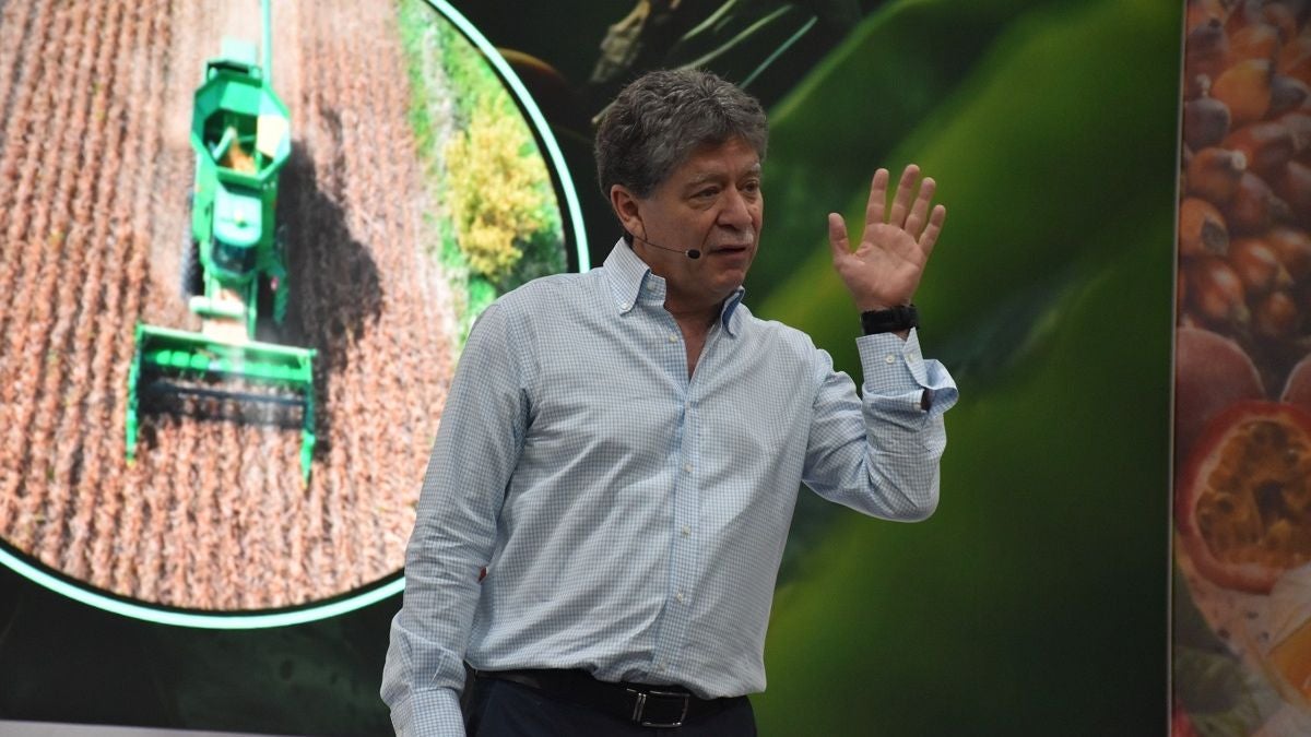 Presidente de la Andi, Bruce Mac Master