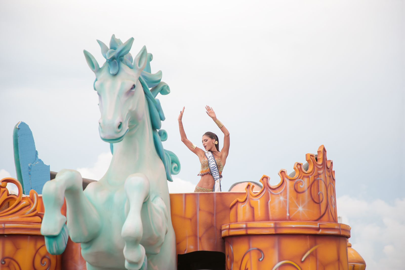 Sofía Osorio Luna, señorita Colombia 2022