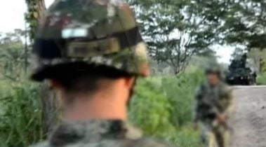 Con un disparo soldado habría asesinado a otro en una base militar ubicada en límites entre chocó y Antioquia