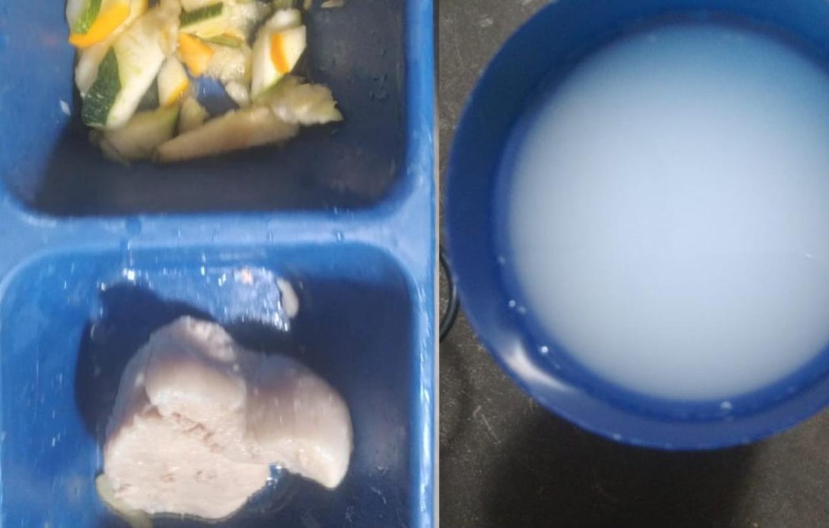 Preso de Puerto Triunfo en Antioquia denuncia en tutela que les sirven carne cruda en la cárcel