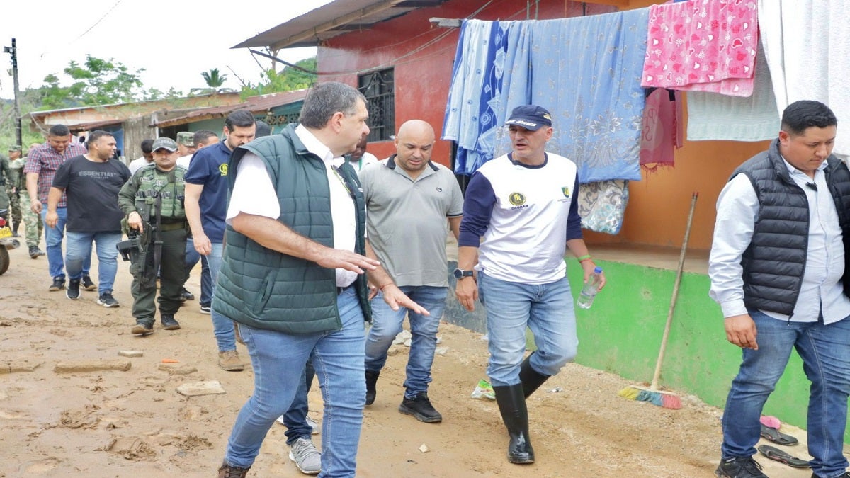 14 municipios de Antioquia presentan afectaciones por la temporada de lluvias.