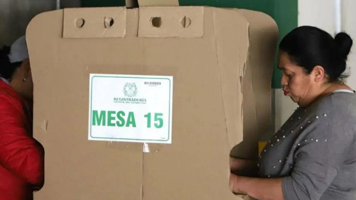 Todo listo para las elecciones a las JAL en cuatro municipios de Antioquia