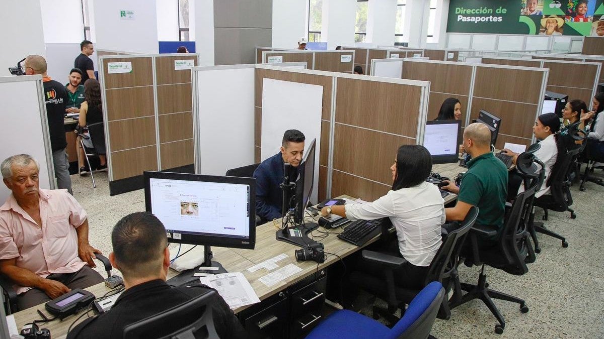 Dirección de Pasaportes