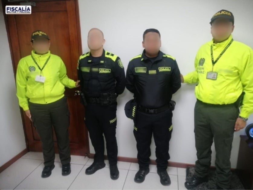 Escándalo en la policía de Medellín: Capturan a comandante de la estación de El Poblado