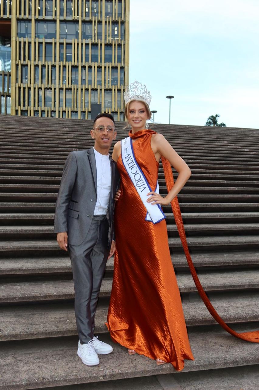 Edison; el antioqueño que está detrás del triunfo la nueva señorita Colombia