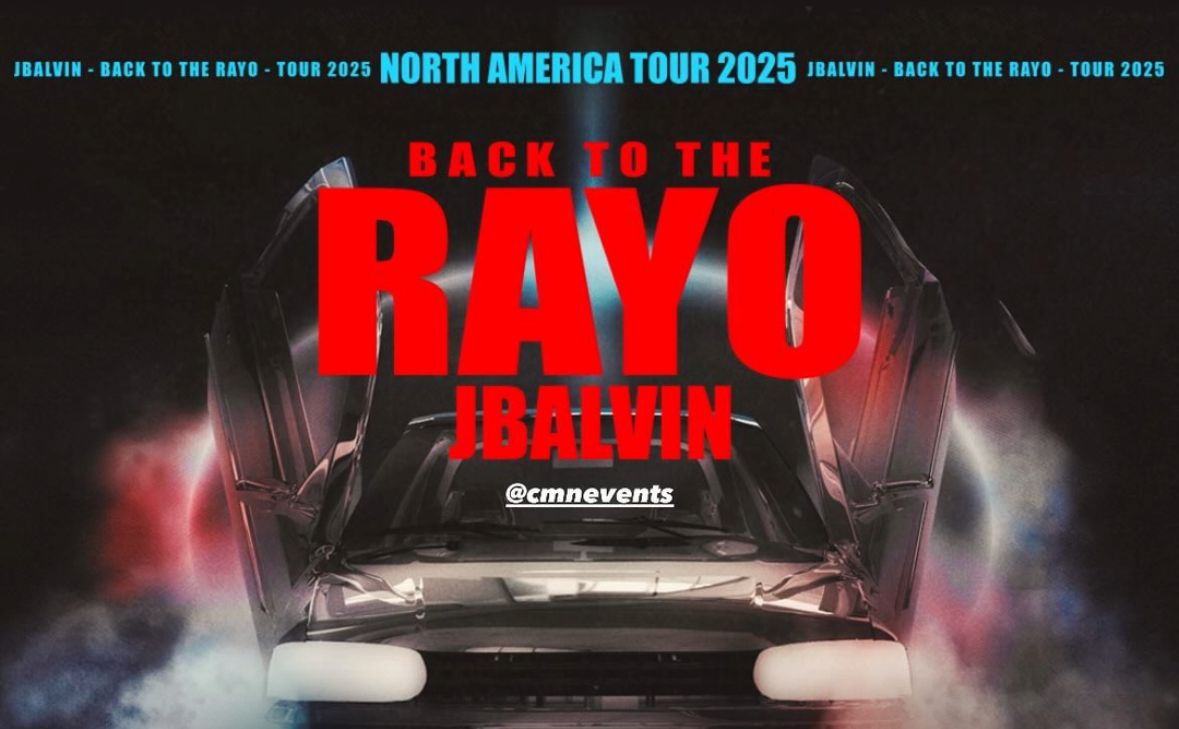 J Balvin llevará su “Back to the Rayo Tour” a Norteamérica en 2025