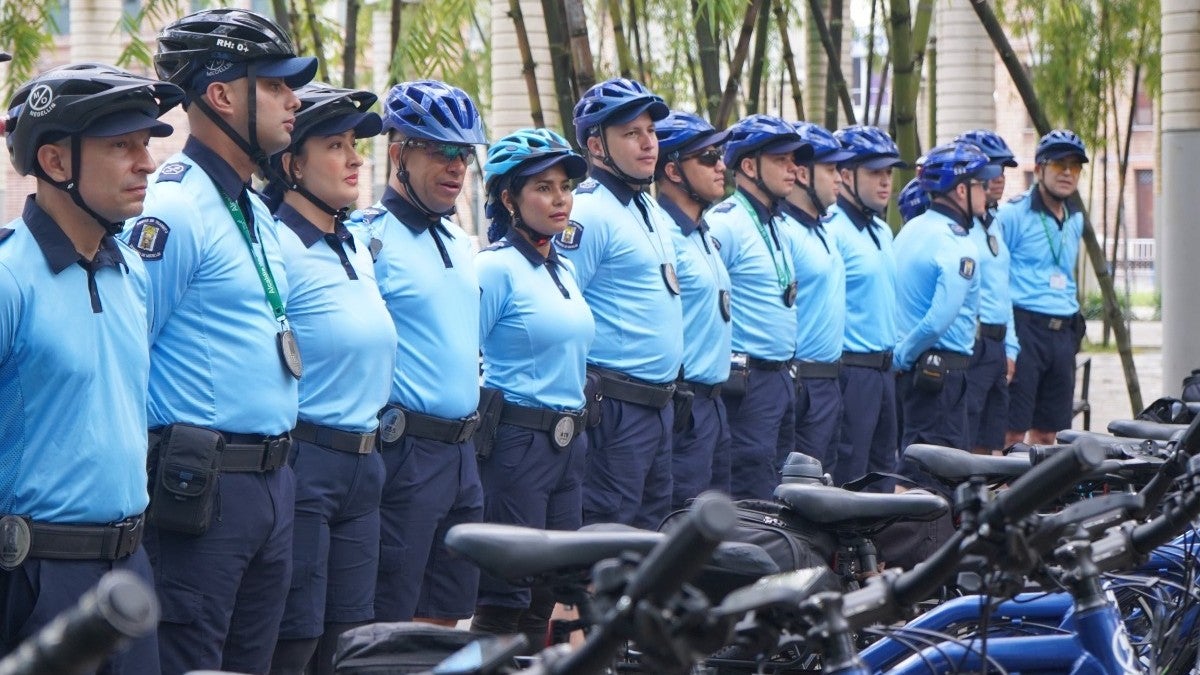 Agentes de tránsito en bicicleta