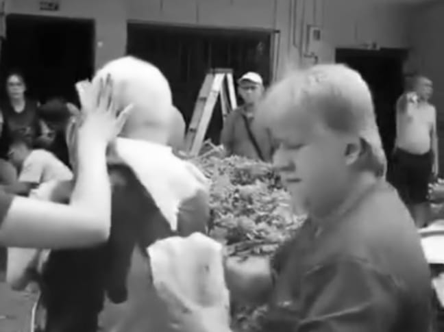 Dos adultos mayores apuñalados por una persona con problemas mentales en Envigado