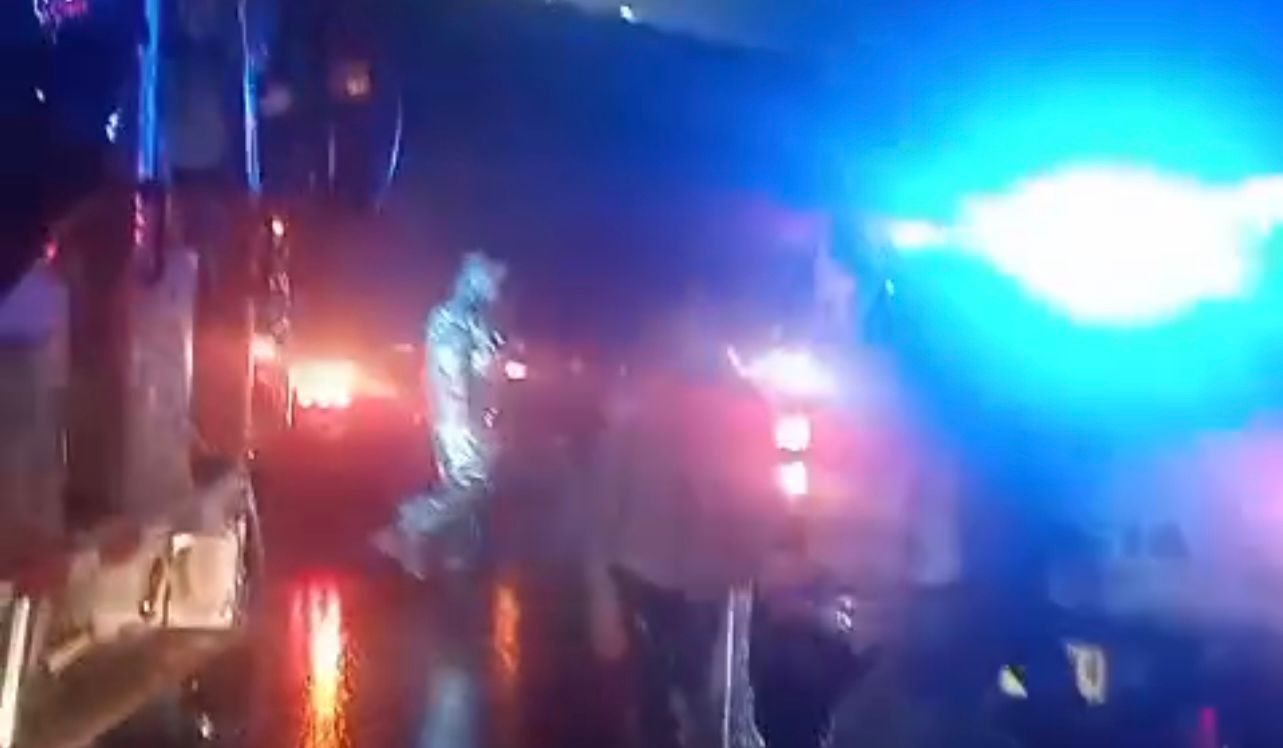 Accidente en vías de Antioquia