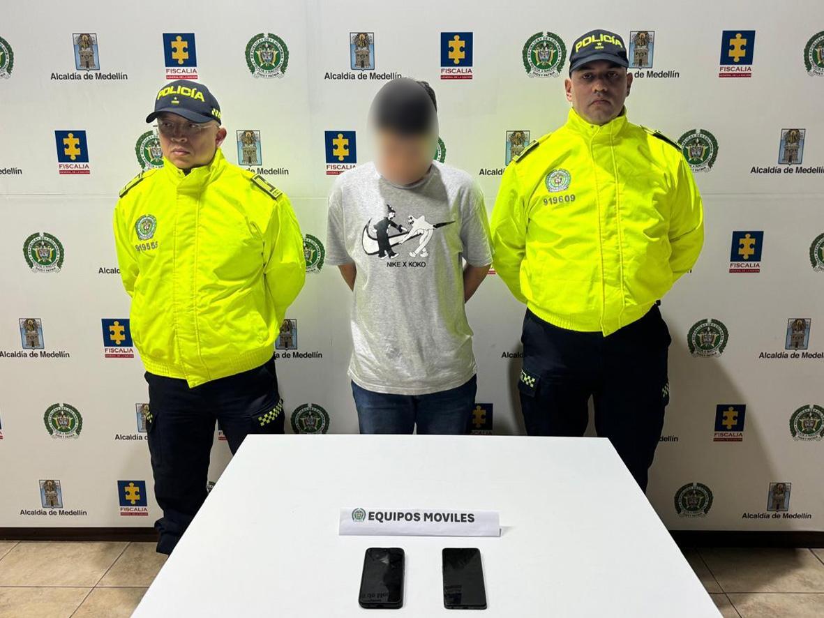 Quedaron en fuera de lugar, alias “Lewandosky” y “Armani”: Temerarios sicarios de Medellín