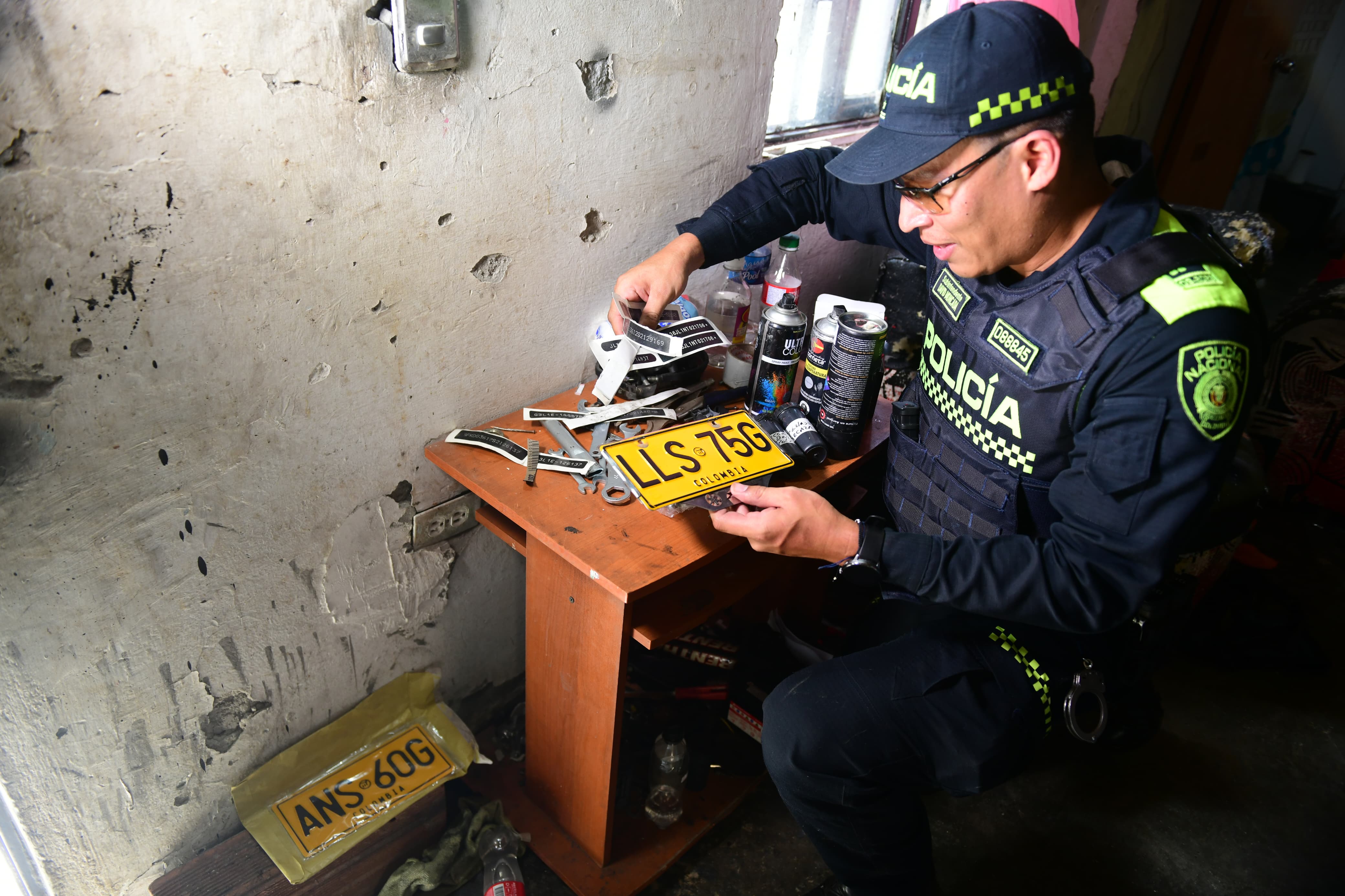 Acopio de motos en Medellín