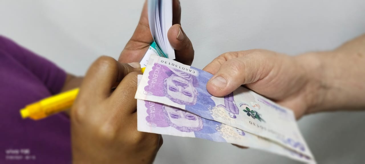 Homicidio, al parecer, por no pago de un " gota a gota"