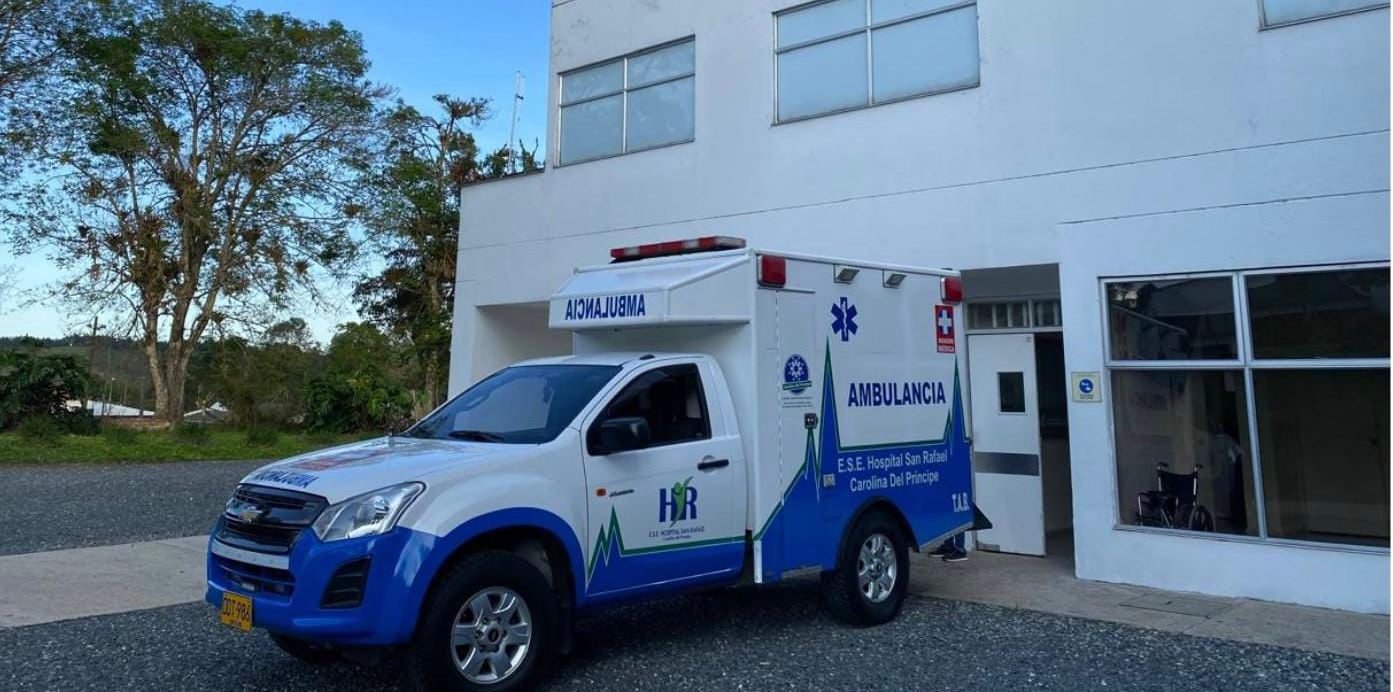 Hospitales en Antioquia