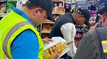 DIAN lidera operativos contra el comercio ilegal