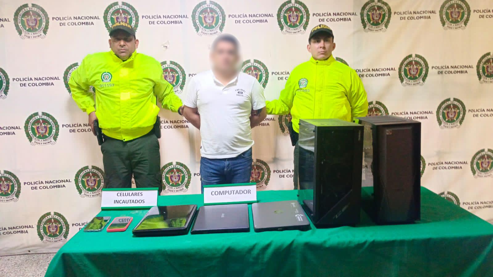 Capturas en Medellín por enviar virus informáticos