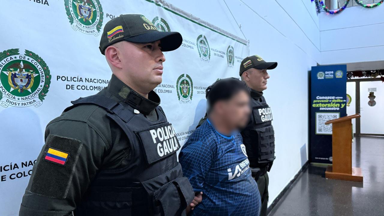 Captura de alias "sacol" quien era un extorsionista del barrio El Popular de Medellín