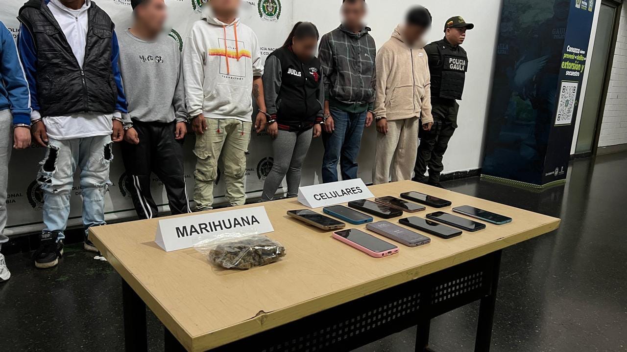 Red dedicada a la extorsión en La Estrella