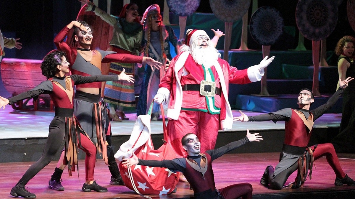 A disfrutar de la Navidad en el Aeroparque Juan Pablo II y el Parque Norte