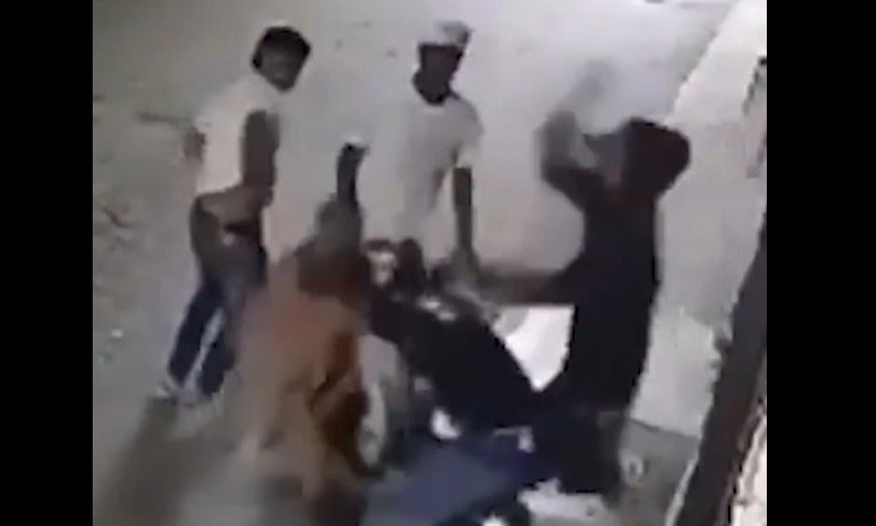 Agresión vigilante Ciudad Bolívar