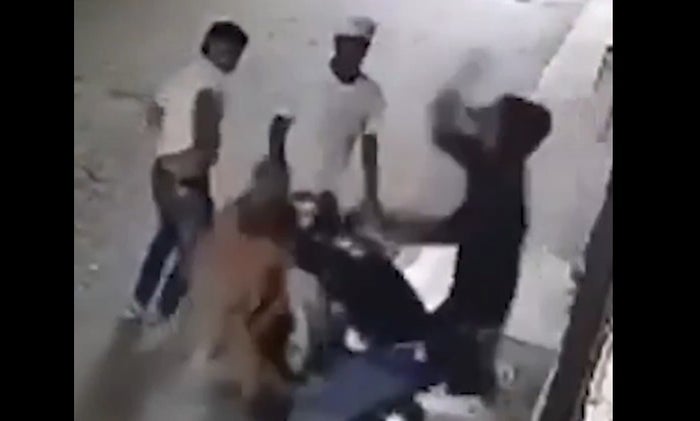 Agresión vigilante Ciudad Bolívar