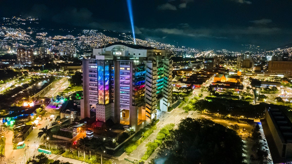 Alumbrados Navideños en Medellín