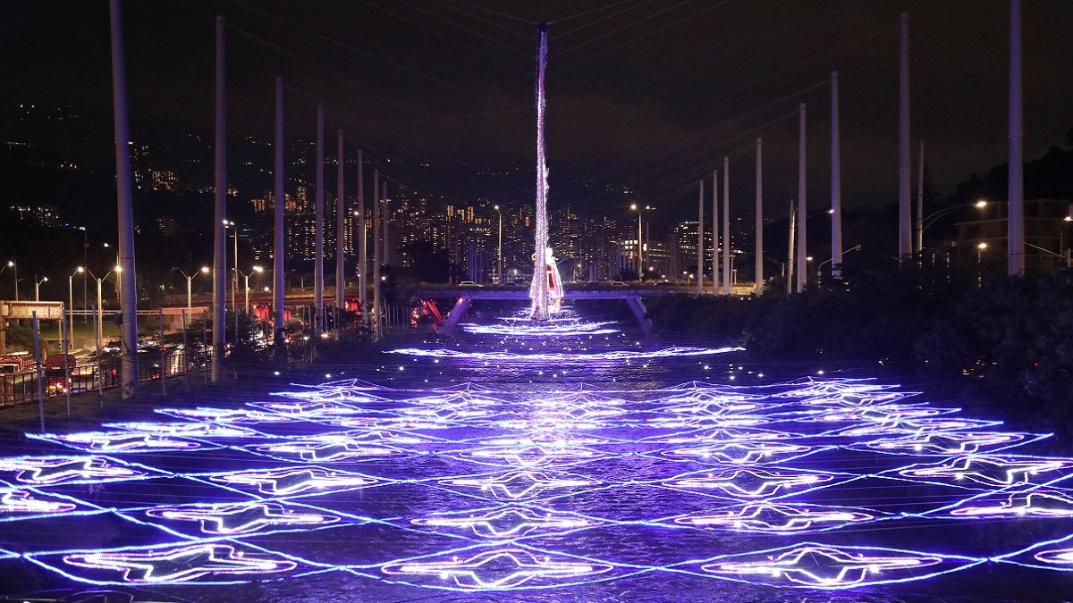 Alumbrados Navideños en Medellín