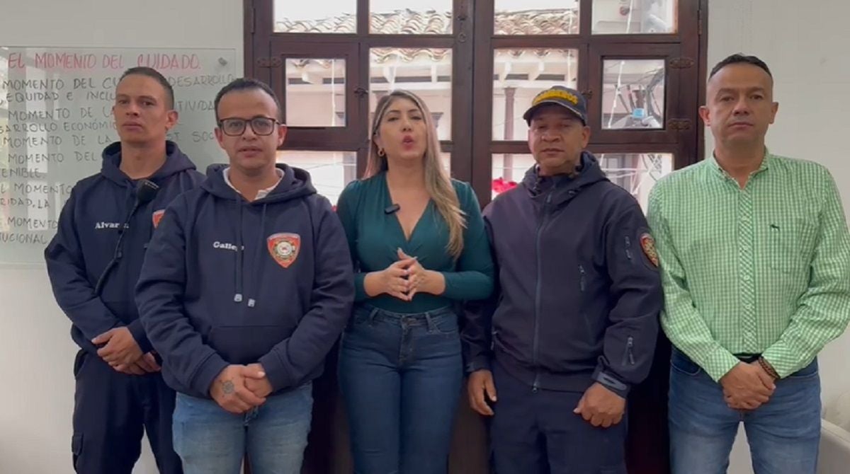 Anuncio Cuerpo de Bomberos La Ceja - 2024