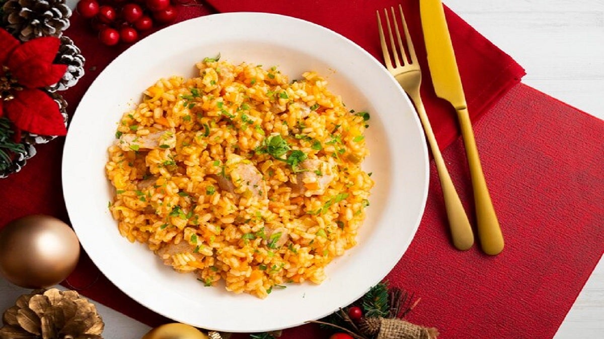 Arroz Navideño Clásico