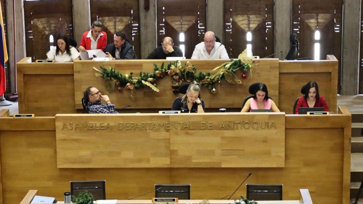 Asamblea de Antioquia - 2024