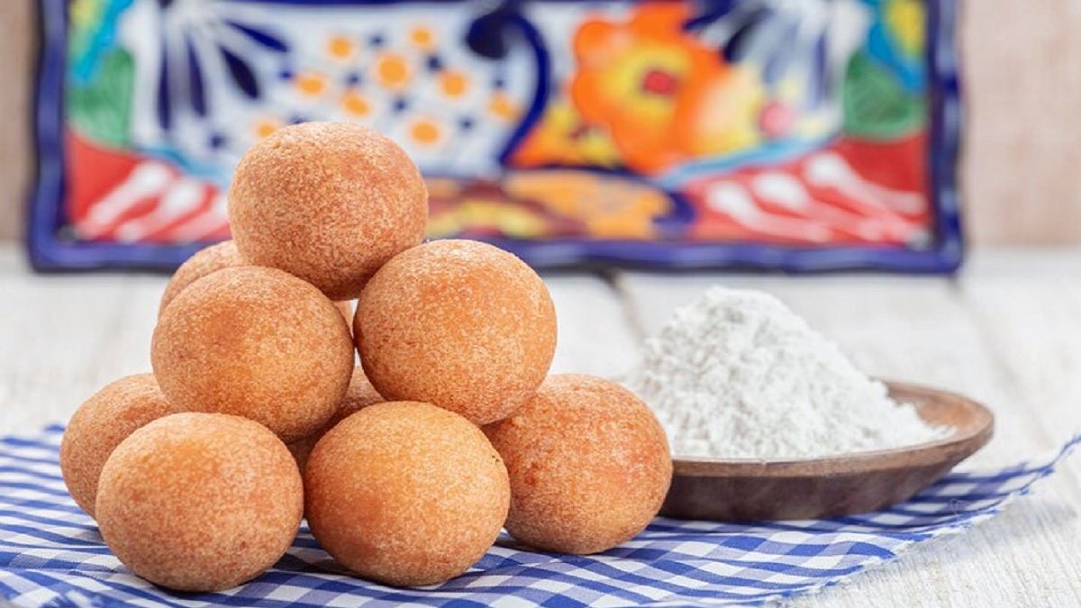 Buñuelos colombianos