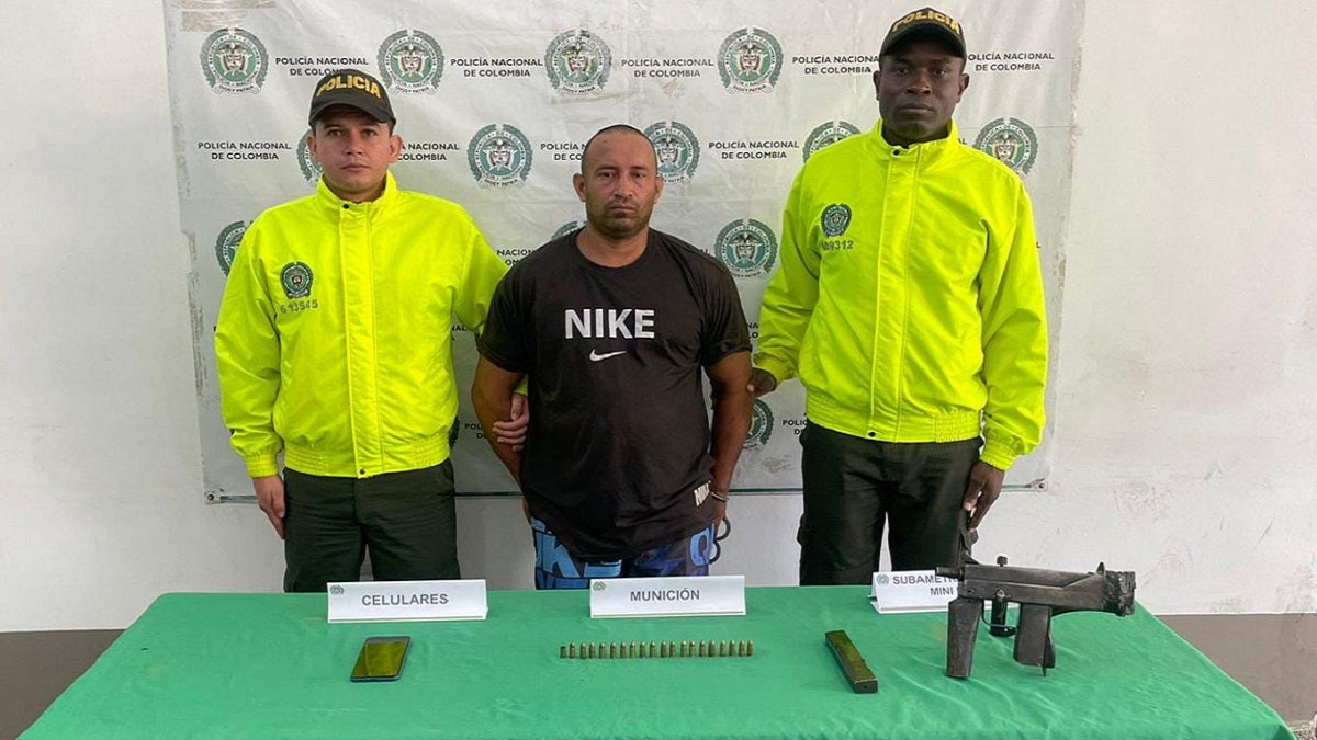 Captura de Jhon alexander Londoño Londoño, alias 'Jhon', en Antioquia