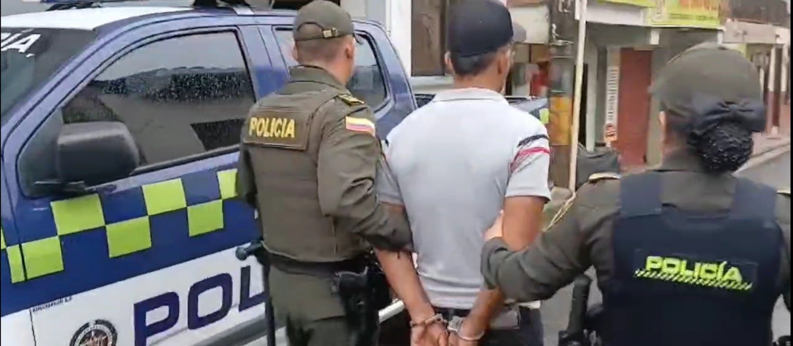 Capturas Policía Antioquia