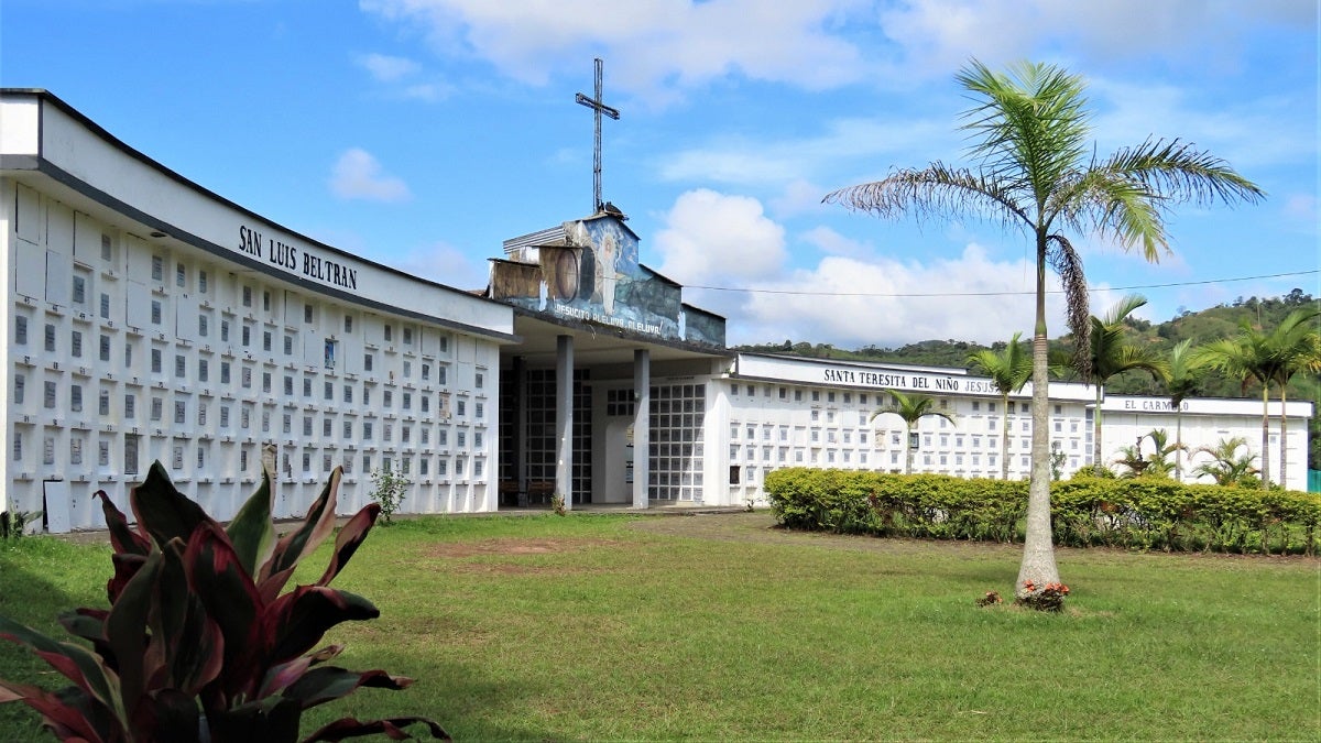 Cementerio de San Rafael, Antioquia