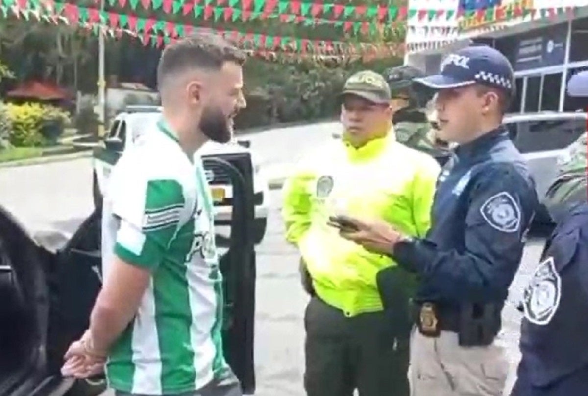 Captura de Christopher Neil - 2024