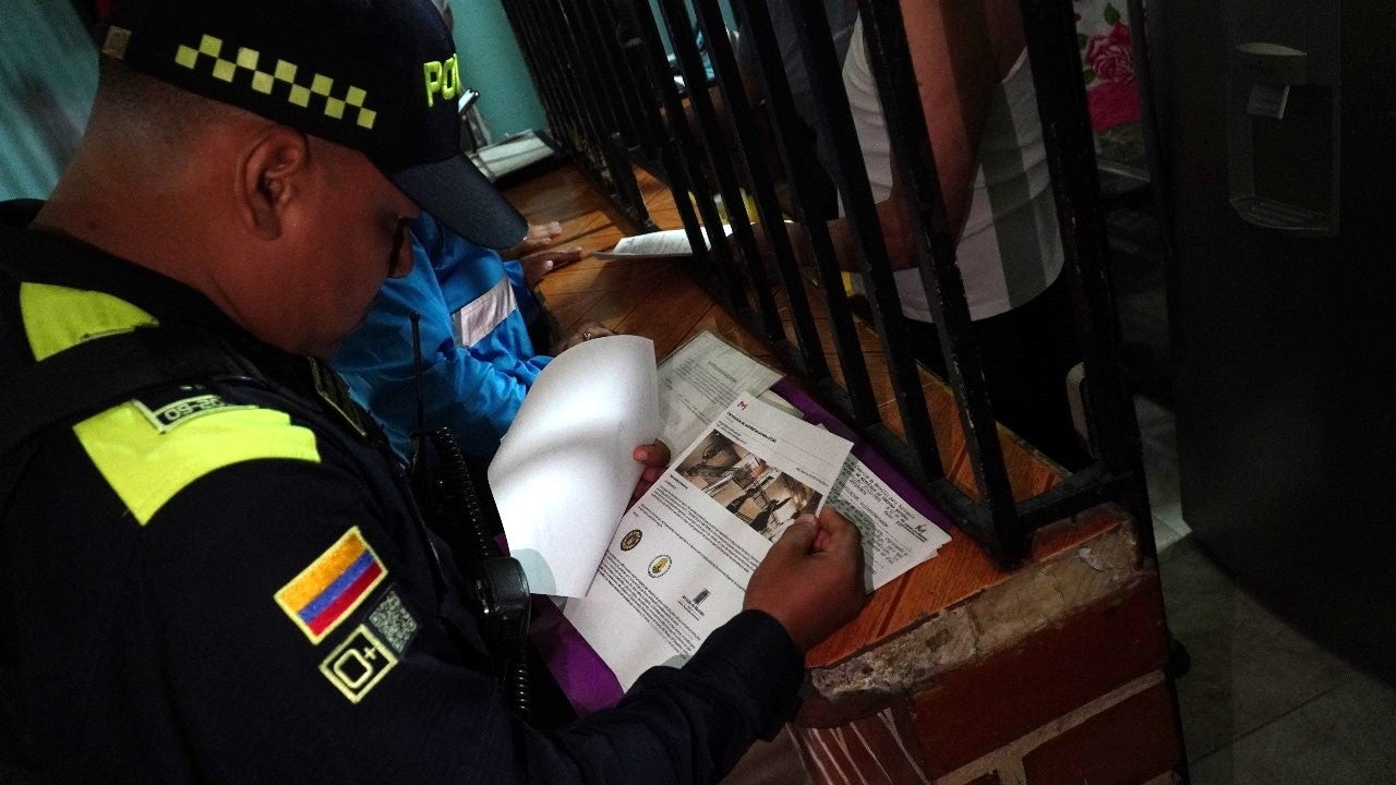 Control Turístico Medellín