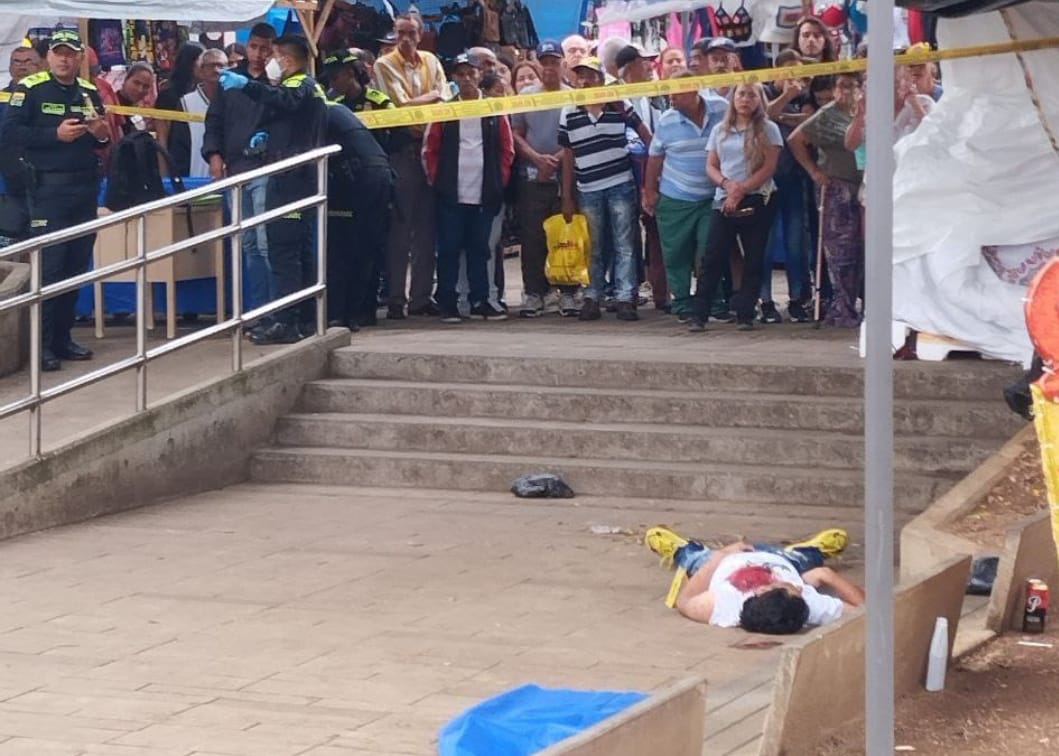 Un homicidio en el parque de Bello