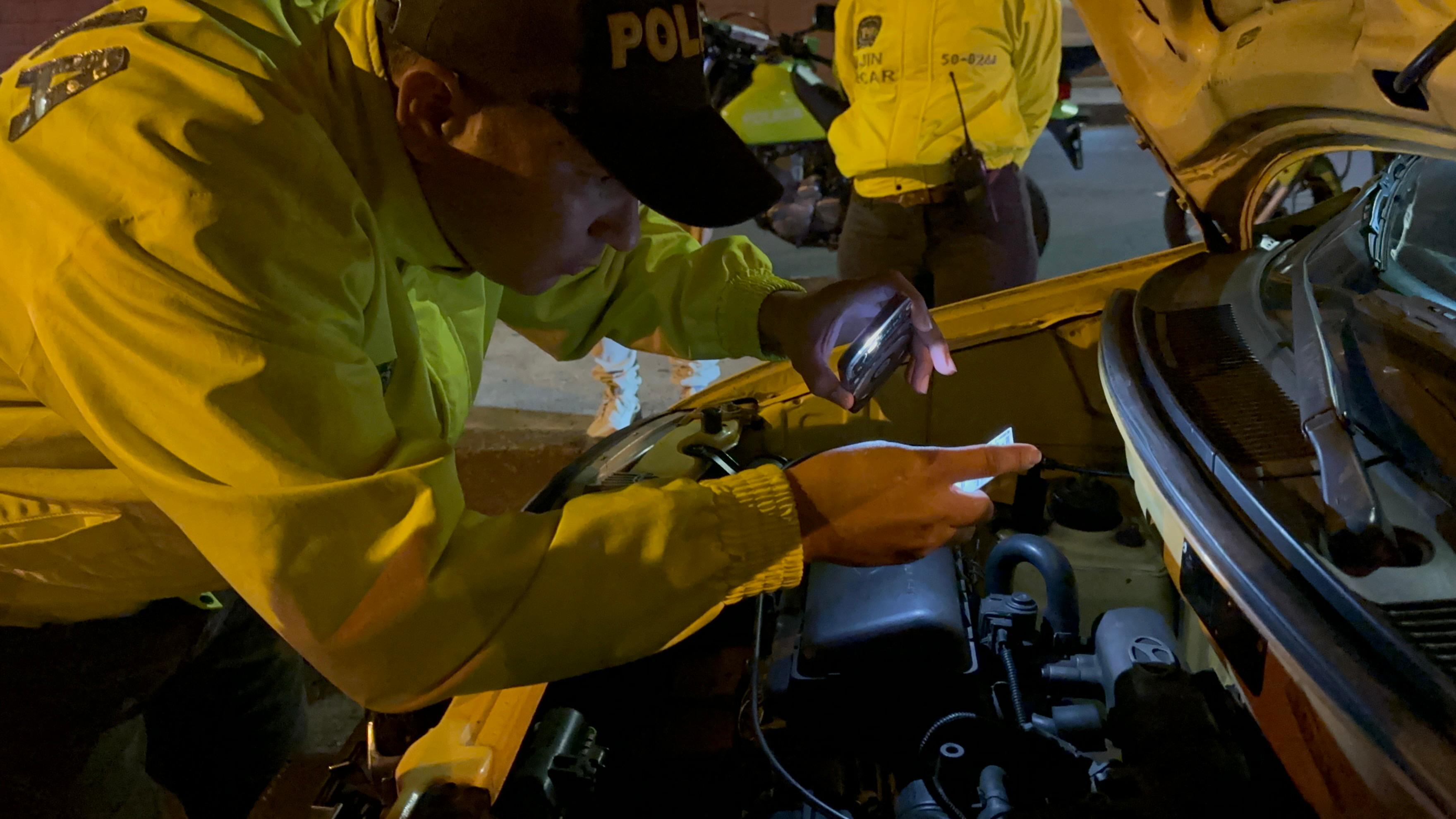 Red delincuencial en taxis de Medellín